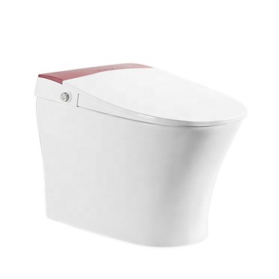 one piece wc toilet intelligent automatic sanitary wares bathroom electric smart toilet