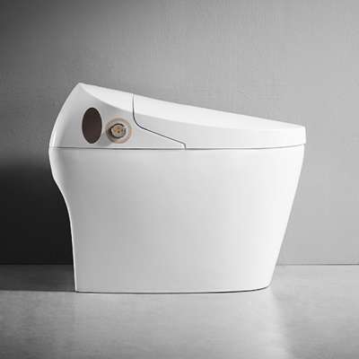 Sanitary wares floor mounted winter warm heated seat smart+toilet