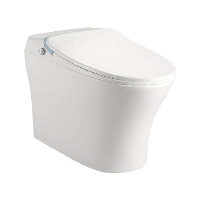 bathroom automatic one piece wc ceramic sanitary electric smart Intelligent toilet