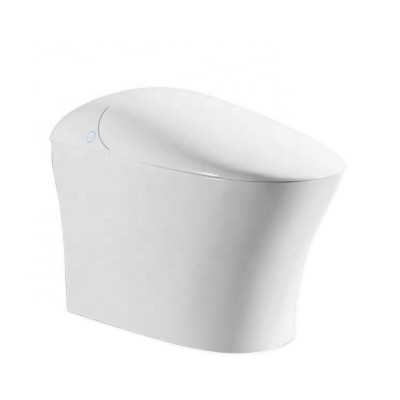 sanitary ware bathroom electric smart urinal toilet seat cover intelligent smart bidet toilet